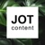 Jot Content Logotype