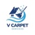 V Carpet Services Logotype