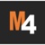 M4 Marketing Agency Logotype