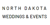North Dakota Weddings & Events Logotype