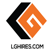 LG Resources Utah Logotype