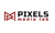 Pixels Media Lab Logotype