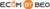 ECOM BY BEO Logotype