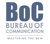 BoC - Bureau of Communication GmbH Logotype