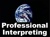 Professional Interpreting, Inc. Logotype