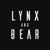 Lynx and Bear Logotype