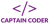 Captain Coder, LLC Logotype