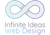 Infinite Ideas Web Design Logotype