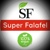 Super Falafel Logotype