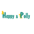 Happy & Polly Pet Supplies Logotype