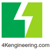 4K Engineering Logotype