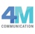 4M Communication Logotype