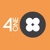 4one Logotype