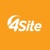 4Site Interactive Studios Logotype