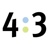 4x3, LLC Logotype