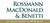 Rossmann, MacDonald & Benetti Logotype