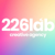 226Lab | Creative Agency Logotype