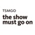 TSMGO The Show Must Go On Logotype