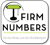 Firm Books, Inc. d/b/a Firm Numbers Logotype