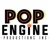 Pop Engine Productions Logotype