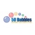 50 Bubbles Logotype