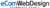 ECOM WEB DESIGN Logotype