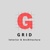 GRID - Architect & Interior Logotype