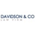 Davidson & Co Law Firm Logotype