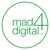 Mad4digital Logotype