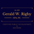 Gerald W. Rigby, CPA, PC Logotype