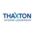 Thaxton Interim Leadership Logotype
