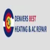 Denver's Best Heating and AC Repair Logotype