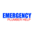 Emergency Plumber Help Logotype