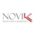 Novik Produções e Marketing Logotype