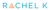 Rachel K Group Logotype