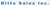 Ditto Sales, Inc. Logotype