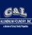 C & L Aluminum Foundry, Inc. Logotype