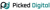 Picked Digital Logotype