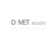 D MET studio architecture and design Logotype