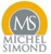 Michel Simond - France Logotype