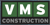 VMS Construction, Inc. Logotype