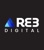 RE3 Digital Logotype