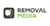 Removal Media Logotype