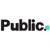 Public Advertising Agency Logotype