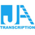 JA Transcription Logotype
