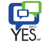 YES CONTACT & BPO SAS Logotype