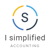 Simplifiquei Assessoria Empresarial e Pessoal Logotype