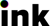 The INK Building Logotype