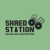 Shred Station Logotype