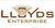 Lloyds Enterprise Logotype